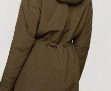 Khaki Parka Size 6