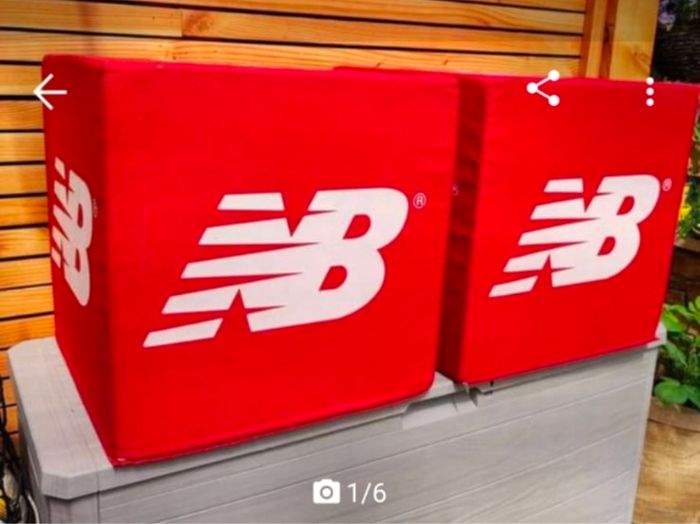 New Balance Foam Blocks / stools