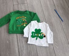 St Patrick's day baby clothes
