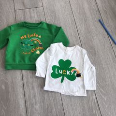 St Patrick's day baby clothes