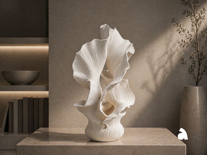 Wild Bloom sculptural decor
