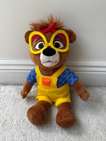 Jaz Bear From Haven Holidays approx. 35 cm. Plush Used Please see photos