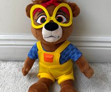 Jaz Bear From Haven Holidays approx. 35 cm. Plush Used Please see photos