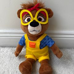 Jaz Bear From Haven Holidays approx. 35 cm. Plush Used Please see photos