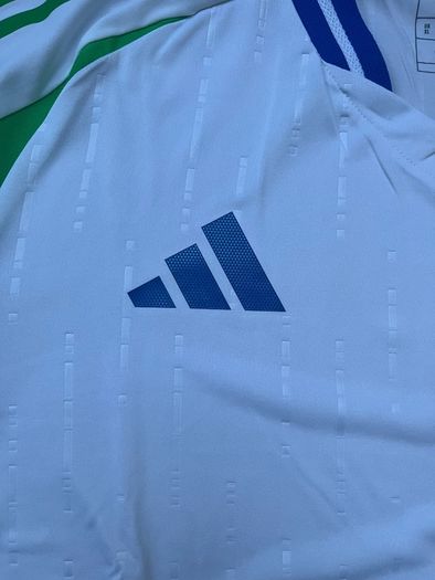 Italy Football Jersey White Size XL