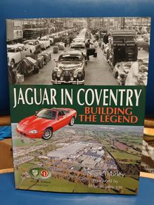 Jaguar in Coventry - Nigel Thorley