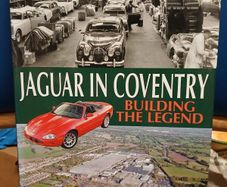 Jaguar in Coventry - Nigel Thorley