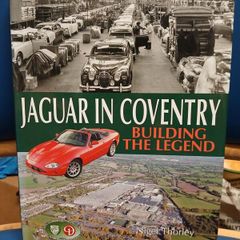 Jaguar in Coventry - Nigel Thorley