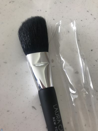 Laura Geller Double Ended Blush brush & Sponge Applicator - New