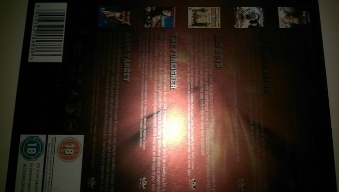 5 Action Movies Steelbook boxset Van Damme, snipes ect..