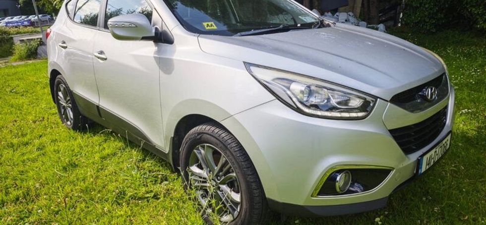 2014 Hyundai iX35-Full Service History-NCT&Taxed