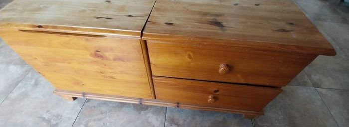 Blanket box Upcycle project
