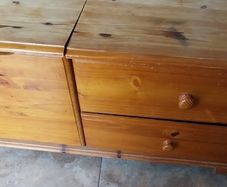 Blanket box Upcycle project