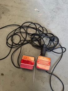 Led trailer lights