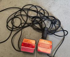 Led trailer lights