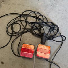 Led trailer lights