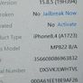 Apple Iphone SE, 32 GB, Space Grey, good cosmetic condition, Activation Locked Image 5