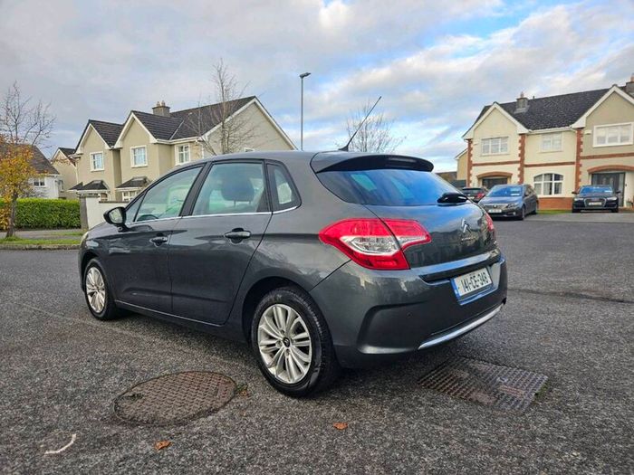 Citroen C4 HDI 2014