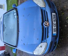 VW golf 1.9 breaking