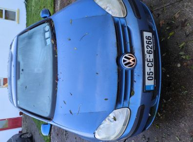 VW golf 1.9 breaking
