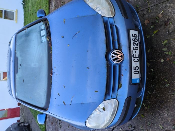 VW golf 1.9 breaking