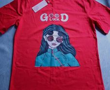 Ladies 'Good Luck' Graphic T-Shirt