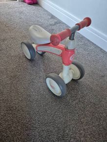 Balance bike for 18-24m Toddlers