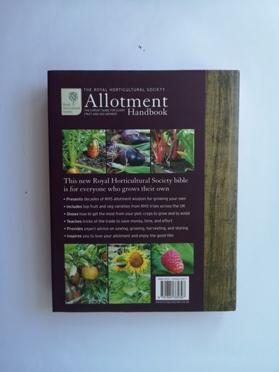 Royal Horticultural Society allotment handbook