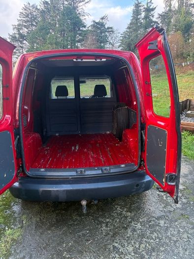 VW caddy van 1.6D