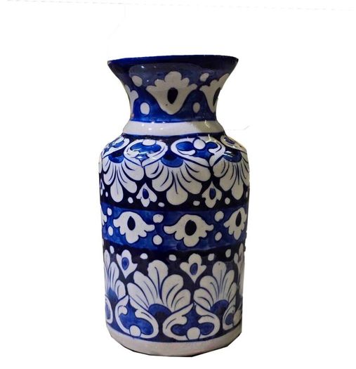 Handmade and Hand Painted Ceramic Flower Vase | Warehouse Clearance | Massive Discount | Bargain price