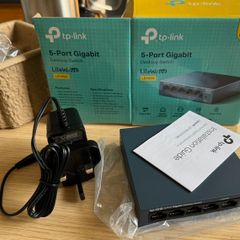 TP-Link 5 Port Gigabit Switch