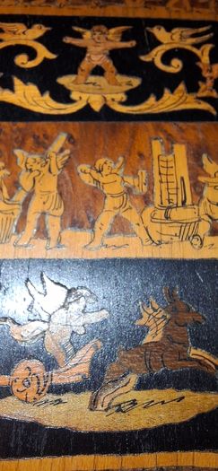 Antique Inlaid Box