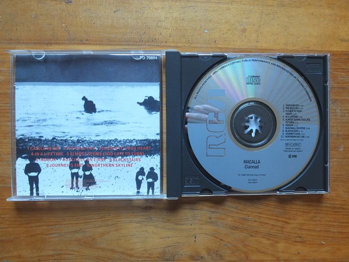 Clannad Macalla CD