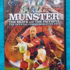 Munster, The Brave and The Faithful,  The Official Commemorative DVD