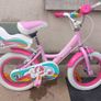 Kids unicorn bike size 14 inch wheels. Image 2