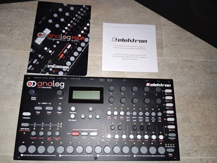 Elektron Analog 4 Mk1