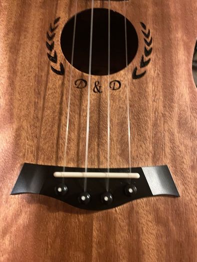 Dodomi tenor ukulele can swap for guitar