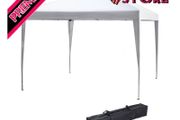 3 X 3m Pop Up Gazebo-white (free Shipping)