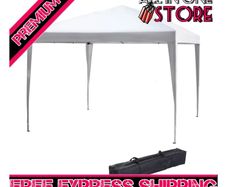 3 X 3m Pop Up Gazebo-white (free Shipping)
