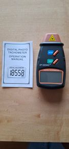 Digital tachometer