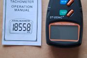 Digital tachometer