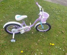 16 inch girls bicycle