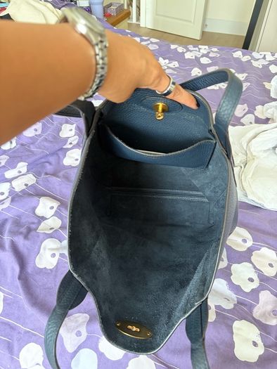 Mulberry Bayswater North South Tote