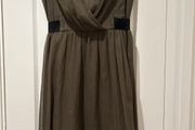 Khaki Dress  H&amp;M