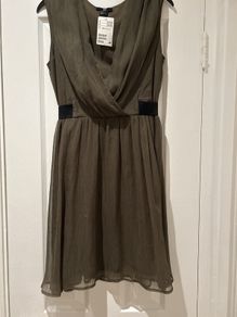 Khaki Dress  H&M