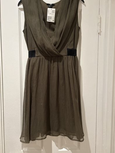 Khaki Dress  H&M