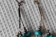 Sterling silver earrings