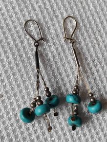 Sterling silver earrings