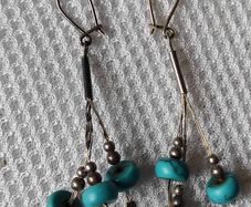 Sterling silver earrings