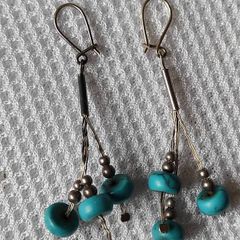 Sterling silver earrings